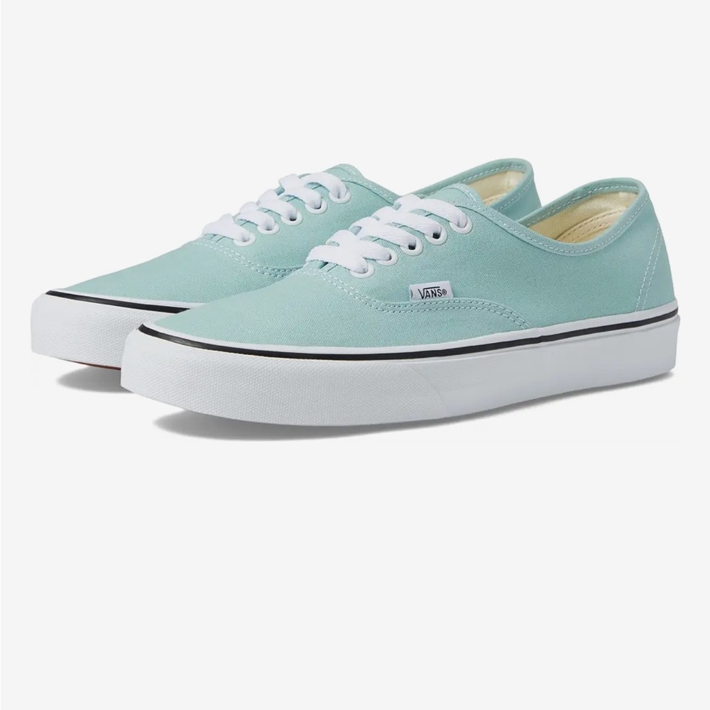 Turquoise Vans